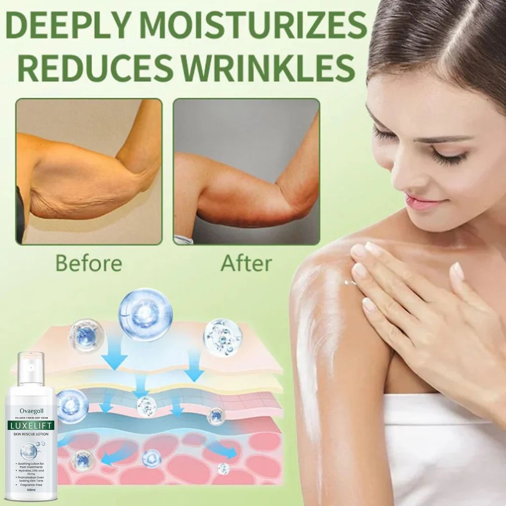 Celebrity LuxeLift Collagen Firming Body Cream 100ML (Pack of 2)