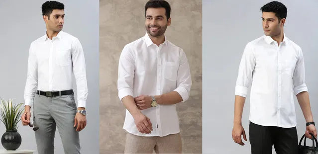 pack of 3 shirt for mens